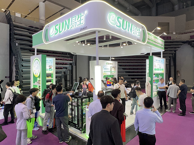 生物材料賦能可持續(xù)發(fā)展，eSUN易生 2025 CHINAPLAS 之行圓滿收官！